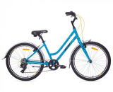 Велосипед городской Aist Cruiser 1.0 W, 26" 19" голубой